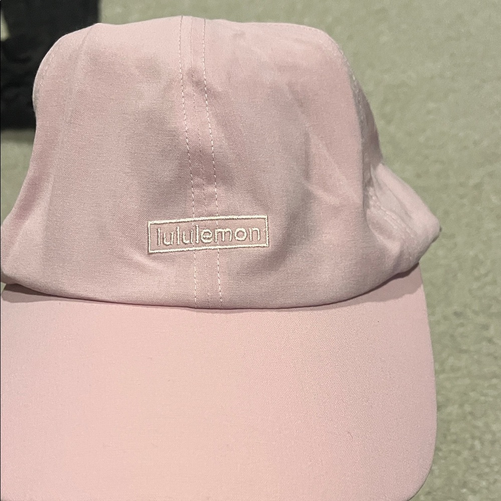 Lululemon Athletica Pink Hat